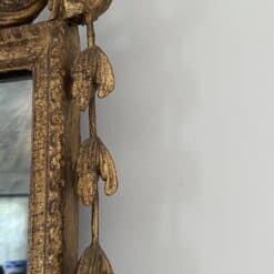 Giltwood Louis XVI Mirror - Edge Detail - Styylish