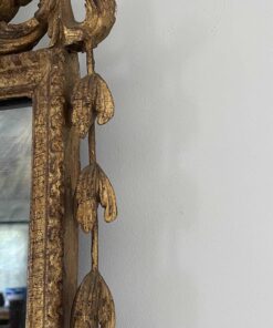 Giltwood Louis XVI Mirror - Edge Detail - Styylish