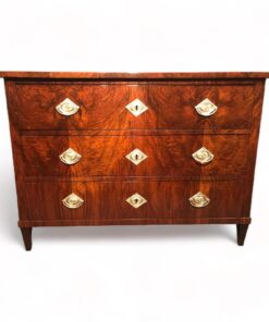 Biedermeier Walnut Dresser- Styylish