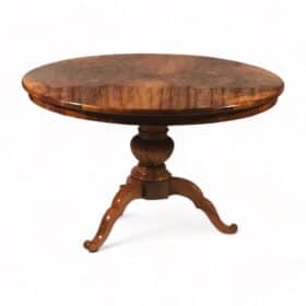 Biedermeier Salon Table, South German 1820-30