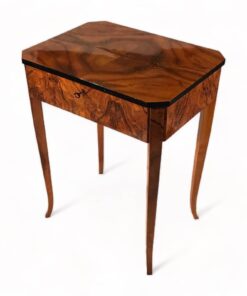 Biedermeier Sewing Side Table - Styylish