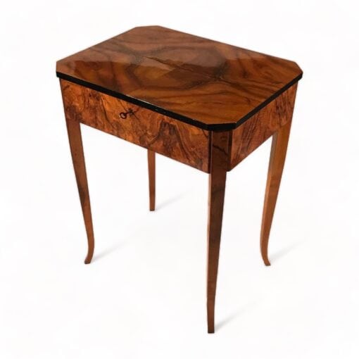 Biedermeier Sewing Side Table - Styylish