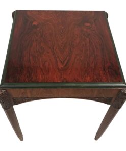 Art Nouveau Side Tables - Top Profile - Styylish