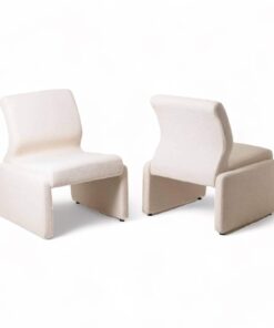 Low chairs- 1970's-Styylish