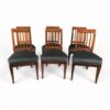 Neoclassical Walnut Chairs- Styylish