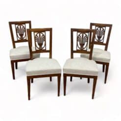 Set of 4 original Neoclassical Louis XVI Chairs- Styylish