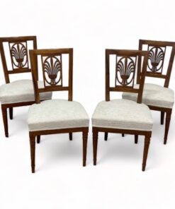 Set of 4 original Neoclassical Louis XVI Chairs- Styylish