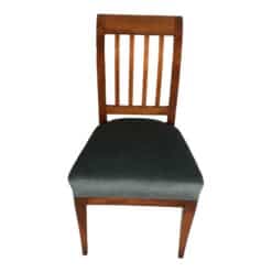 Neoclassical walnut Chairs- View of one chair- Styylish