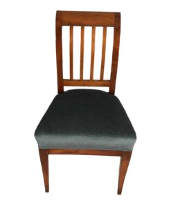 Neoclassical walnut Chairs- View of one chair- Styylish