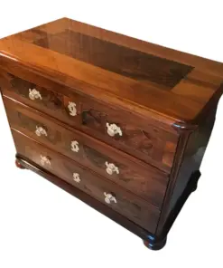 18th century Baroque Chest- three-quarter view- Styylish