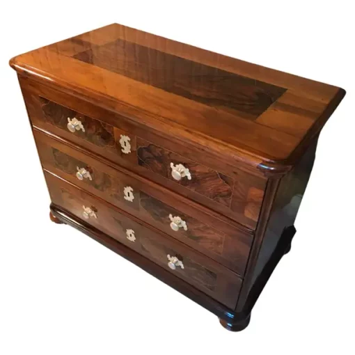 18th century Baroque Chest- three-quarter view- Styylish