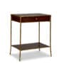 Side Table in Mahogany - Styylish