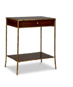 Side Table in Mahogany - Styylish