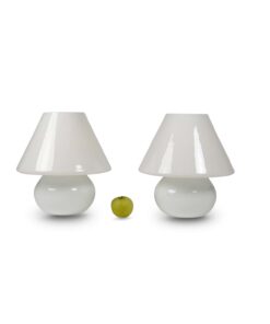 White Opaline Lamps - Styylish