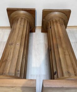 Large Neoclassical Columns - Full Detail - Styylish