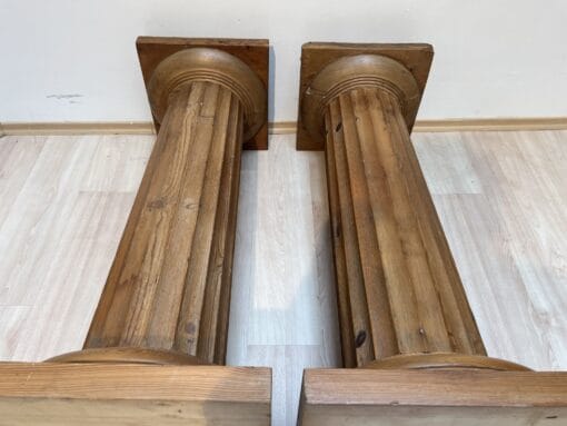 Large Neoclassical Columns - Full Detail - Styylish