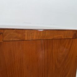 Biedermeier Pillar Cabinet - Wood Detail - Styylish