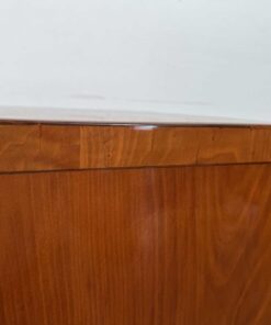 Biedermeier Pillar Cabinet - Wood Detail - Styylish