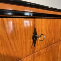 Early Biedermeier Secretaire - Key in Lock - Styylish