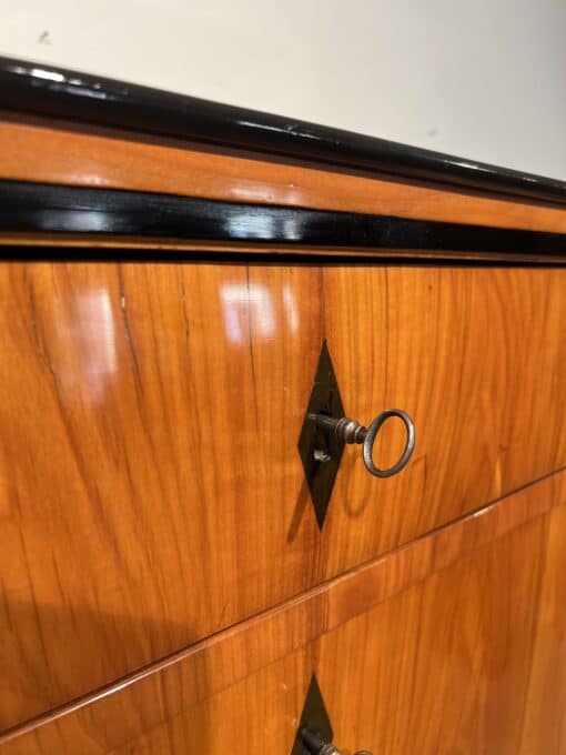 Early Biedermeier Secretaire - Key in Lock - Styylish