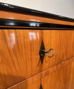 Early Biedermeier Secretaire - Key in Lock - Styylish
