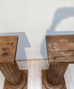 Large Neoclassical Columns - Top View - Styylish