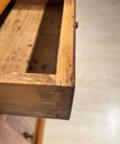 Biedermeier Pillar Cabinet - Drawer Inside - Styylish