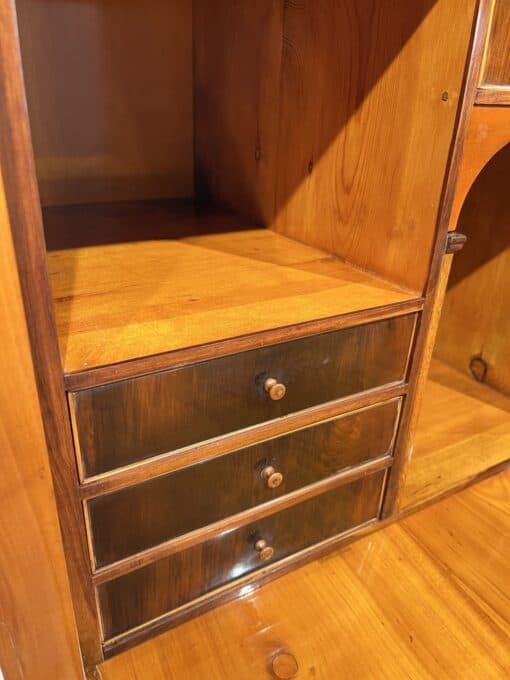 Early Biedermeier Secretaire - Interior - Styylish