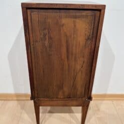 Biedermeier Pillar Cabinet - Back Profile - Styylish