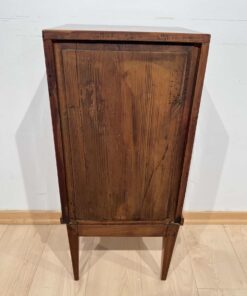 Biedermeier Pillar Cabinet - Back Profile - Styylish