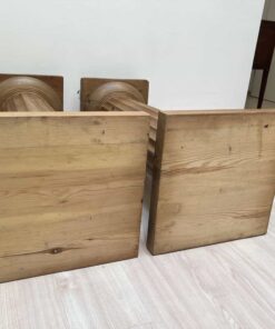 Large Neoclassical Columns - Laying on Side - Styylish