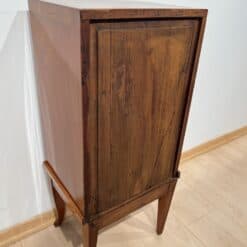 Biedermeier Pillar Cabinet - Back - Styylish