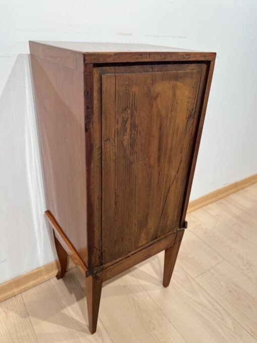 Biedermeier Pillar Cabinet - Back - Styylish