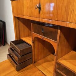 Early Biedermeier Secretaire - Compartments - Styylish