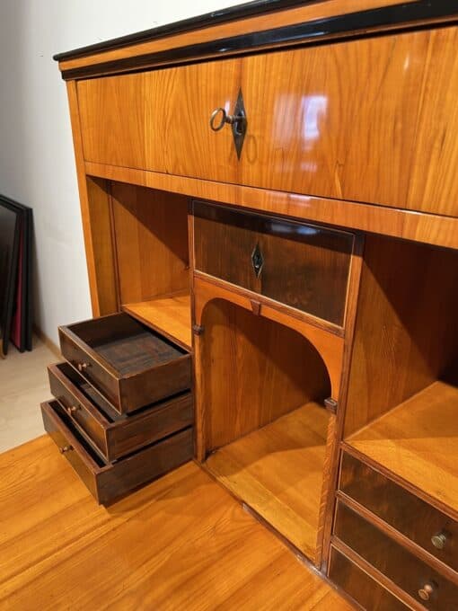 Early Biedermeier Secretaire - Compartments - Styylish