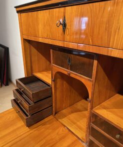 Early Biedermeier Secretaire - Compartments - Styylish