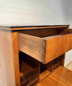 Early Biedermeier Secretaire - Compartments Open - Styylish