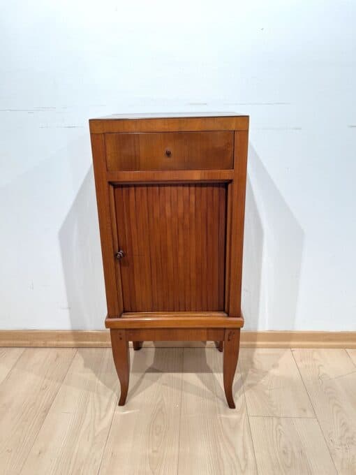 Biedermeier Pillar Cabinet - Full - Styylish