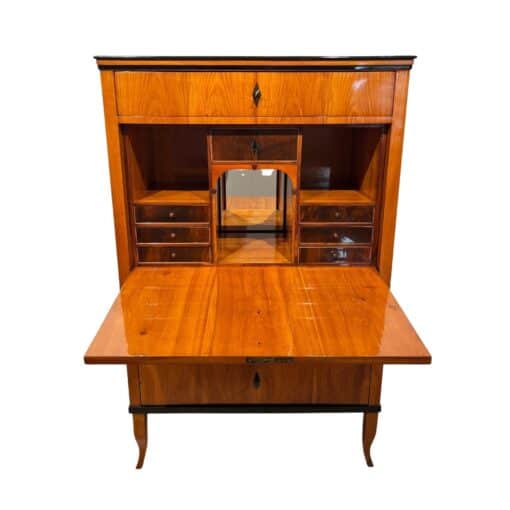 Early Biedermeier Secretaire - Open - Styylish