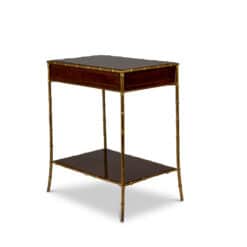 Side Table in Mahogany - Side - Styylish