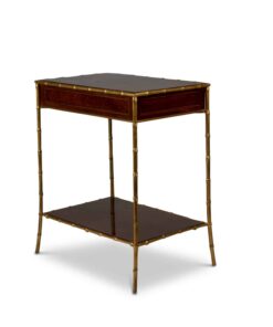 Side Table in Mahogany - Side - Styylish
