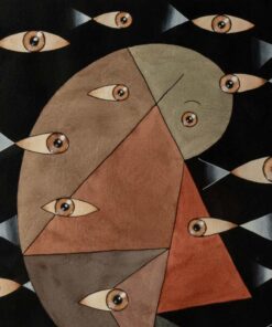 Gouache Painting - Eyes - Styylish