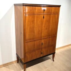 Early Biedermeier Secretaire - Side - Styylish