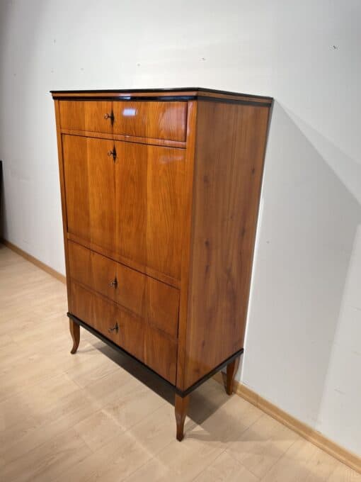 Early Biedermeier Secretaire - Side Profile - Styylish