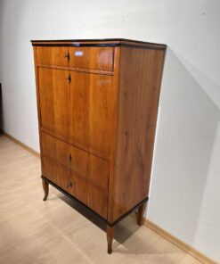 Early Biedermeier Secretaire - Side Profile - Styylish