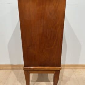 Biedermeier Pillar Cabinet, Cherry Veneer, Southern Germany circa 1820