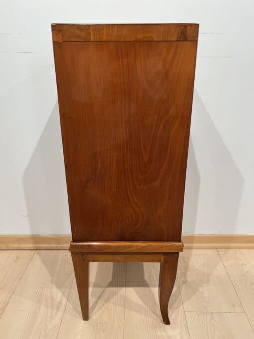 Biedermeier Pillar Cabinet - Side Profile - Styylish