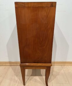 Biedermeier Pillar Cabinet - Side Profile - Styylish