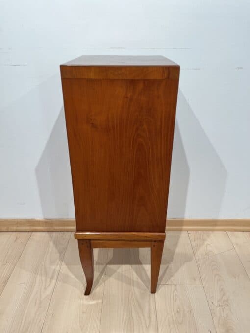 Biedermeier Pillar Cabinet - Side View - Styylish