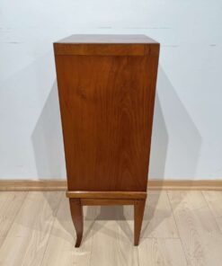 Biedermeier Pillar Cabinet - Side View - Styylish
